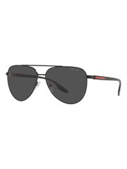 Prada Sport 0PS 52WS Black Sunglasses - Image 1 of 11