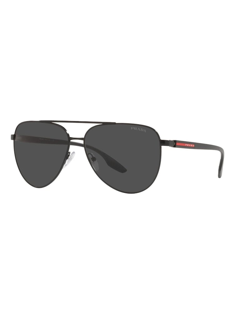 Prada Sport 0PS 52WS Black Sunglasses - Image 1 of 11