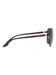 Prada Sport 0PS 52WS Black Sunglasses - Image 10 of 11