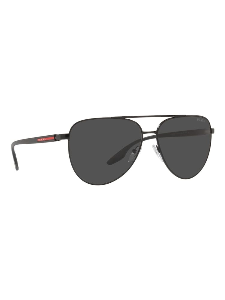 Prada Sport 0PS 52WS Black Sunglasses - Image 2 of 11