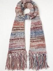 FatFace Natural Space Dye Knitted Scarf - Image 1 of 2