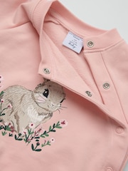 Polarn O. Pyret Pink Matching Set With Top And Leggings - Image 2 of 3
