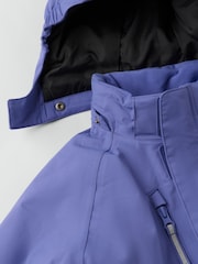 Polarn O. Pyret Blue Waterproof Padded Overall Snowy Puddlesuit - Image 5 of 5