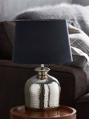 Charcoal Grey Lamp Shade Ceiling Light - Image 2 of 4