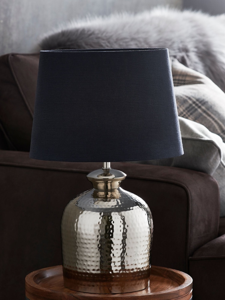 Charcoal Grey Lamp Shade Ceiling Light - Image 2 of 4