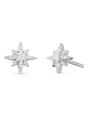 Beaverbrooks Cubic Zirconia Star Stud Earrings - Image 2 of 4