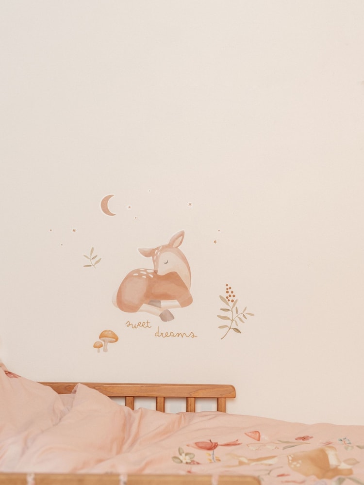 Little Dutch Fairy Garden Tan Wall Stickers - Image 2 of 3 Little Dutch Fairy Garden Tan Wall Stickers - Image 2 of 3