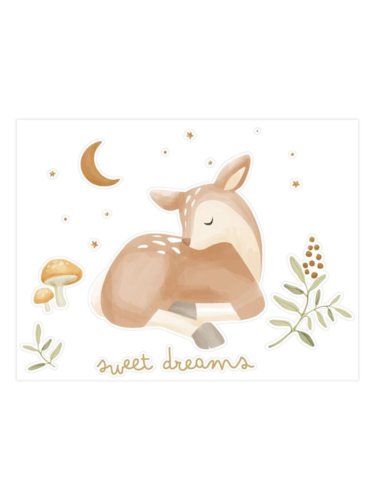 Little Dutch Fairy Garden Tan Wall Stickers - Image 3 of 3 Little Dutch Fairy Garden Tan Wall Stickers - Image 3 of 3