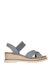Skechers Brown Grey Bobs Desert Chill Sweet Crossing Sandals - Image 1 of 5