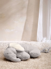 Mamas & Papas Grey Tummy Time Snugglerug - Image 3 of 6