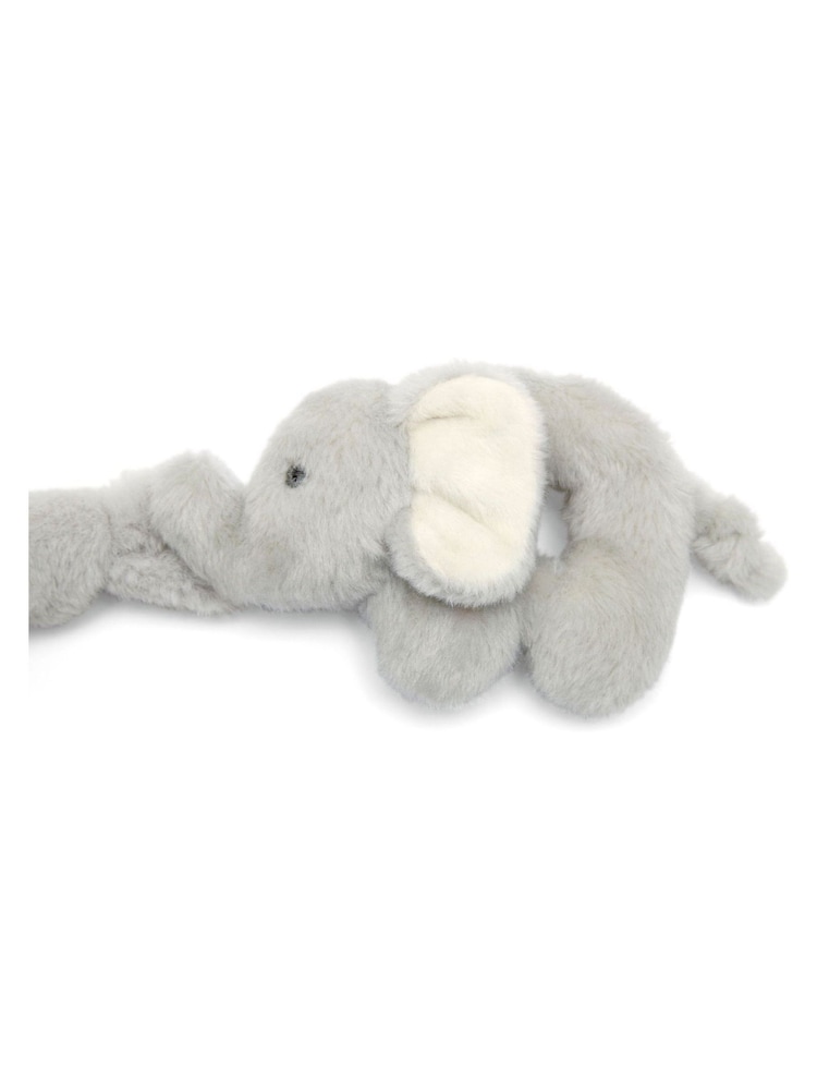 Mamas & Papas Grey Tummy Time Snugglerug - Image 6 of 6