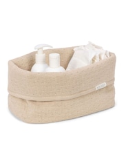 Little Dutch Pure Soft Beige Large Storage Basket - Image 2 of 3