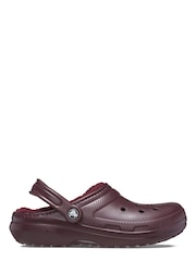 Crocs Fluffy Lined Classic Clogs - Image 1 of 7