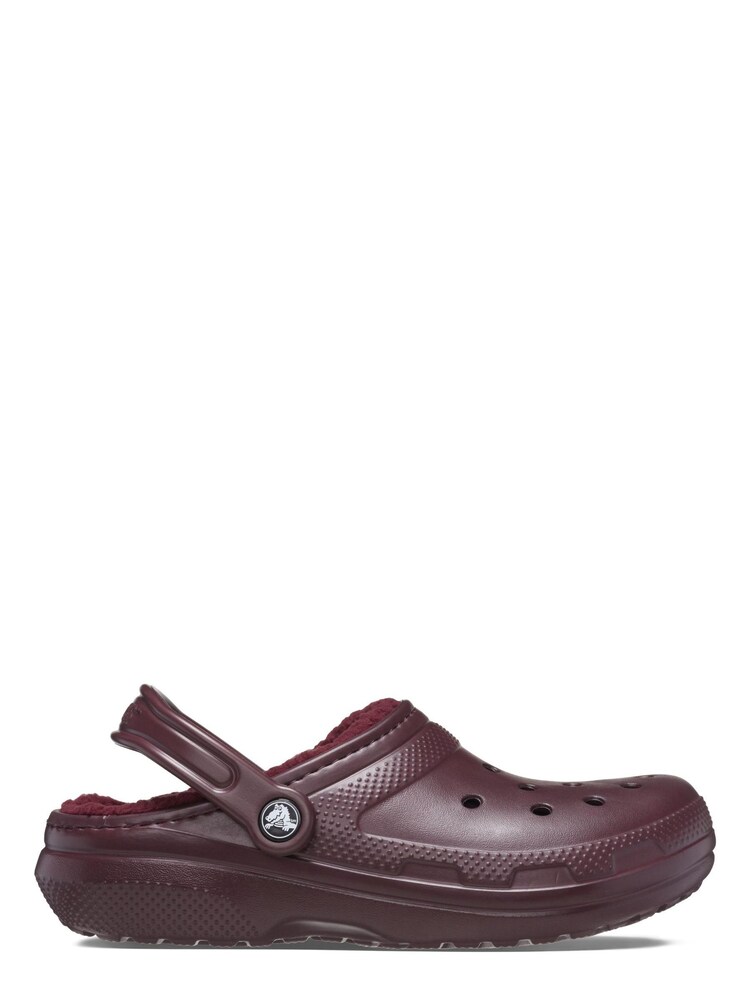 Crocs Fluffy Lined Classic Clogs - Image 1 of 7