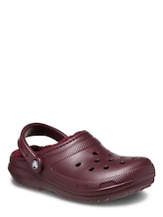 Crocs Fluffy Lined Classic Clogs - Image 2 of 7