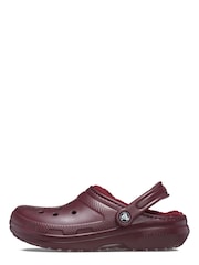 Crocs Fluffy Lined Classic Clogs - Image 3 of 7