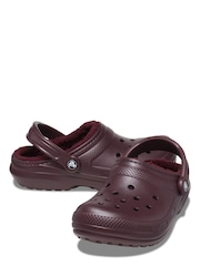 Crocs Fluffy Lined Classic Clogs - Image 4 of 7