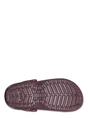 Crocs Fluffy Lined Classic Clogs - Image 7 of 7