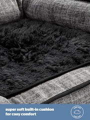 Silentnight Grey Luxury Orthopaedic Support Pet Bed - Image 5 of 9