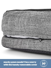 Silentnight Grey Luxury Orthopaedic Support Pet Bed - Image 6 of 9