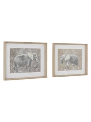 Gallery Home Grey The Entry Framed Art Set of 2 - Image 2 of 5
