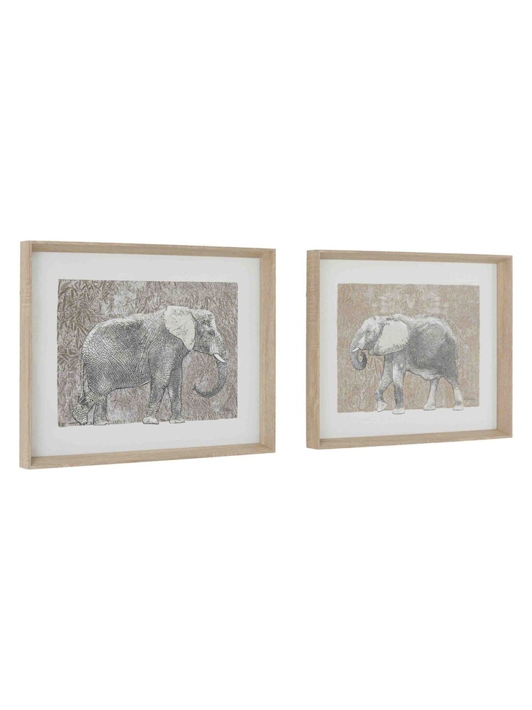 Gallery Home Grey The Entry Framed Art Set of 2 - Image 2 of 5