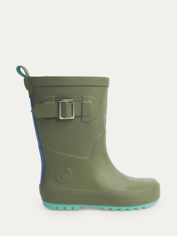 KIDLY Waterproof Rain Boots with Binding - Image 1 of 4