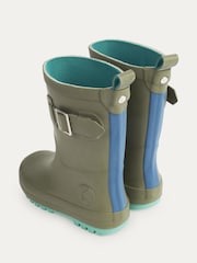 KIDLY Waterproof Rain Boots with Binding - Image 2 of 4
