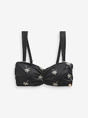 Never Fully Dressed bandeau geborduurde bikinitop - Image 4 of 4