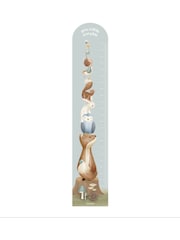 Little Dutch Blue Forest Friends Growth Chart Wall Decall - Image 3 of 3