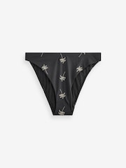 Never Fully Dressed Bas bandeau brodé Bikini - Image 2 de 2