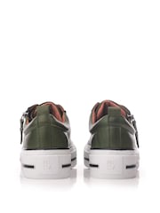Pantofi sport masivi cu fermoar și talpă filiciană Moda in Pelle Dantelă - Image 3 of 4