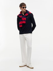 Tommy Hilfiger Sky Blue 1985 Regular Fit Long Sleeve Polo Shirt - Image 2 of 7