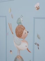 Little Dutch Forest Friends Blue Wall Stickers - Image 1 of 2