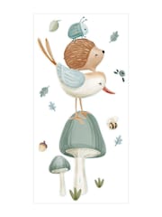 Little Dutch Forest Friends Blue Wall Stickers - Image 2 of 2
