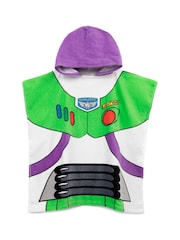Vanilla Underground White Toy Story Character 100% Cotton Towel Poncho - Image 1 of 5