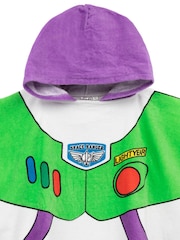 Vanilla Underground White Toy Story Character 100% Cotton Towel Poncho - Image 3 of 5