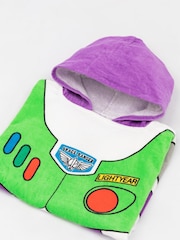 Vanilla Underground White Toy Story Character 100% Cotton Towel Poncho - Image 5 of 5