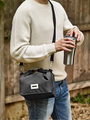 Black & Blum Black Lunch Bag Large 10L - Image 1 of 6