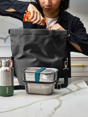 Black & Blum Black Lunch Bag Large 10L - Image 2 of 6
