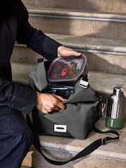 Black & Blum Black Lunch Bag Large 10L - Image 3 of 6