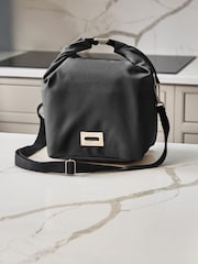 Black & Blum Black Lunch Bag Large 10L - Image 5 of 6