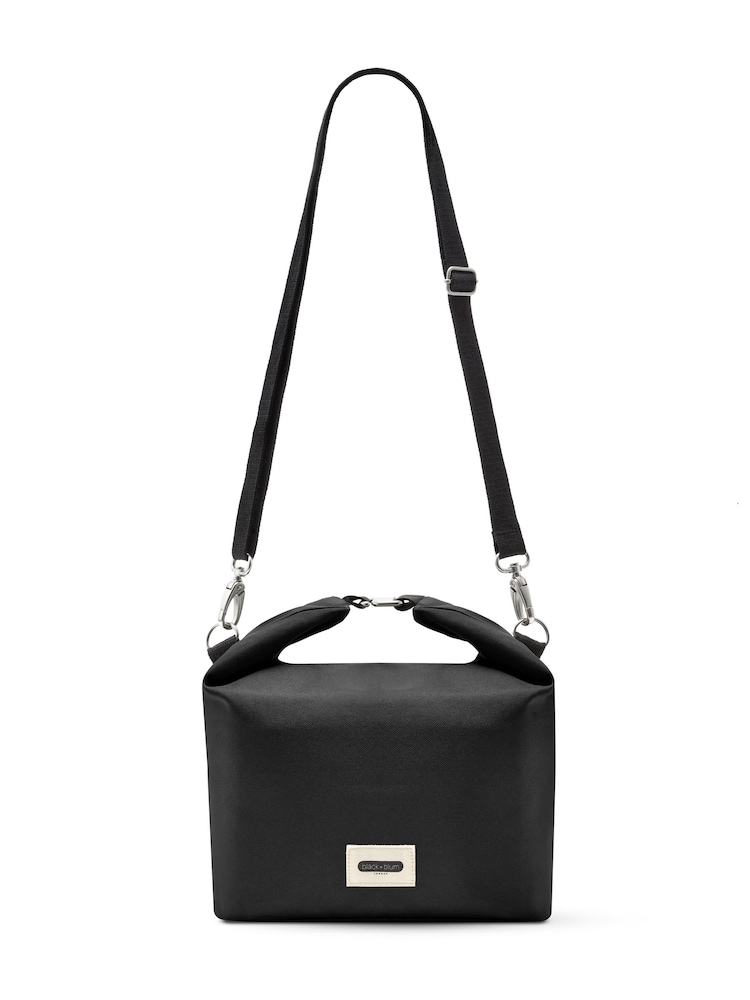 Black & Blum Black Lunch Bag Large 10L - Image 6 of 6 Black & Blum Black Lunch Bag Large 10L - Image 6 of 6