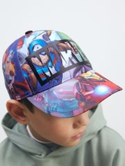 Marvel 100% Cotton License Cap (1-16yrs) - Image 2 of 5