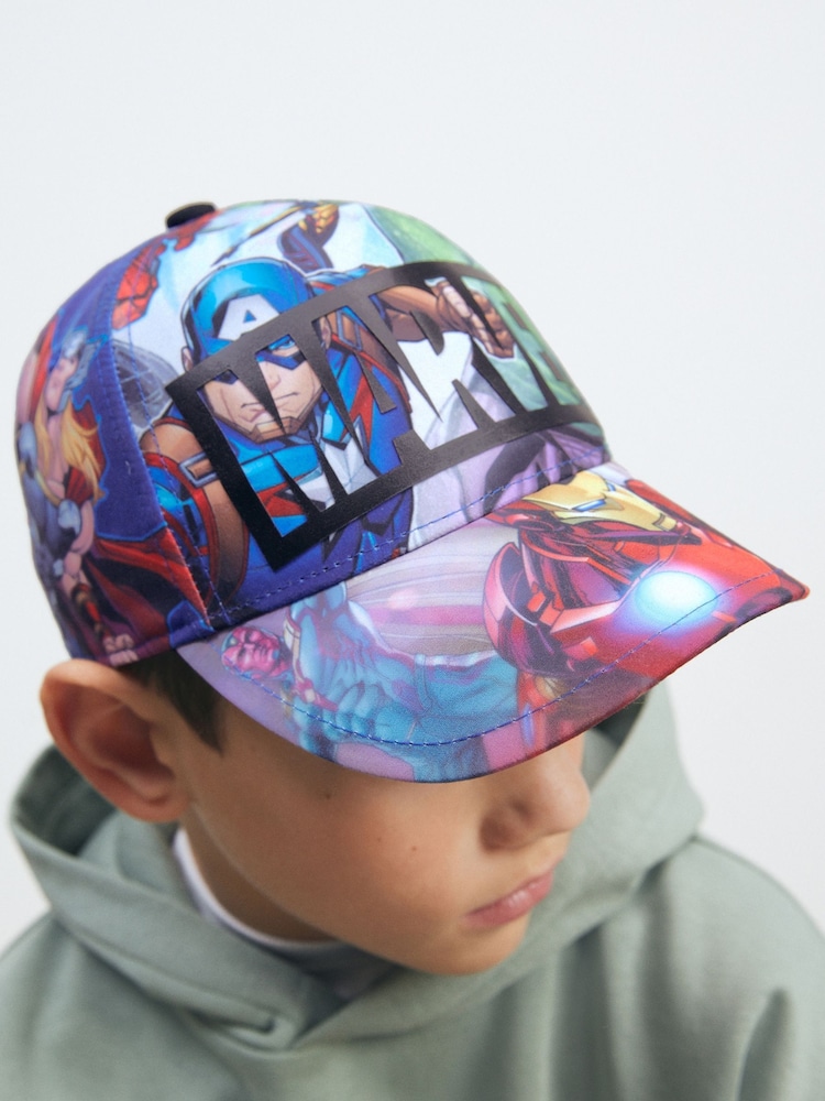 Marvel 100% Cotton License Cap (1-16yrs) - Image 2 of 5