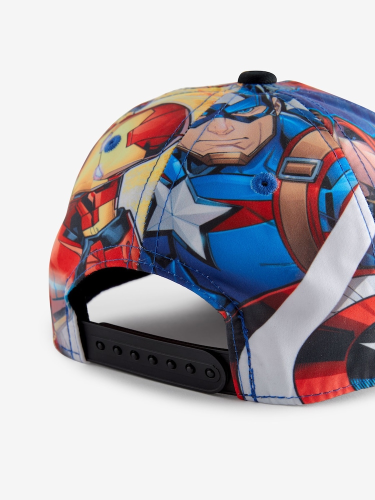 Marvel 100% Cotton License Cap (1-16yrs) - Image 5 of 5