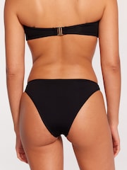 Victoria's Secret Black Hardware Brazilian Briefs - Image 2 of 4