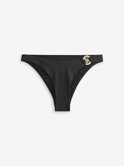Victoria's Secret Black Hardware Brazilian Briefs - Image 4 of 4