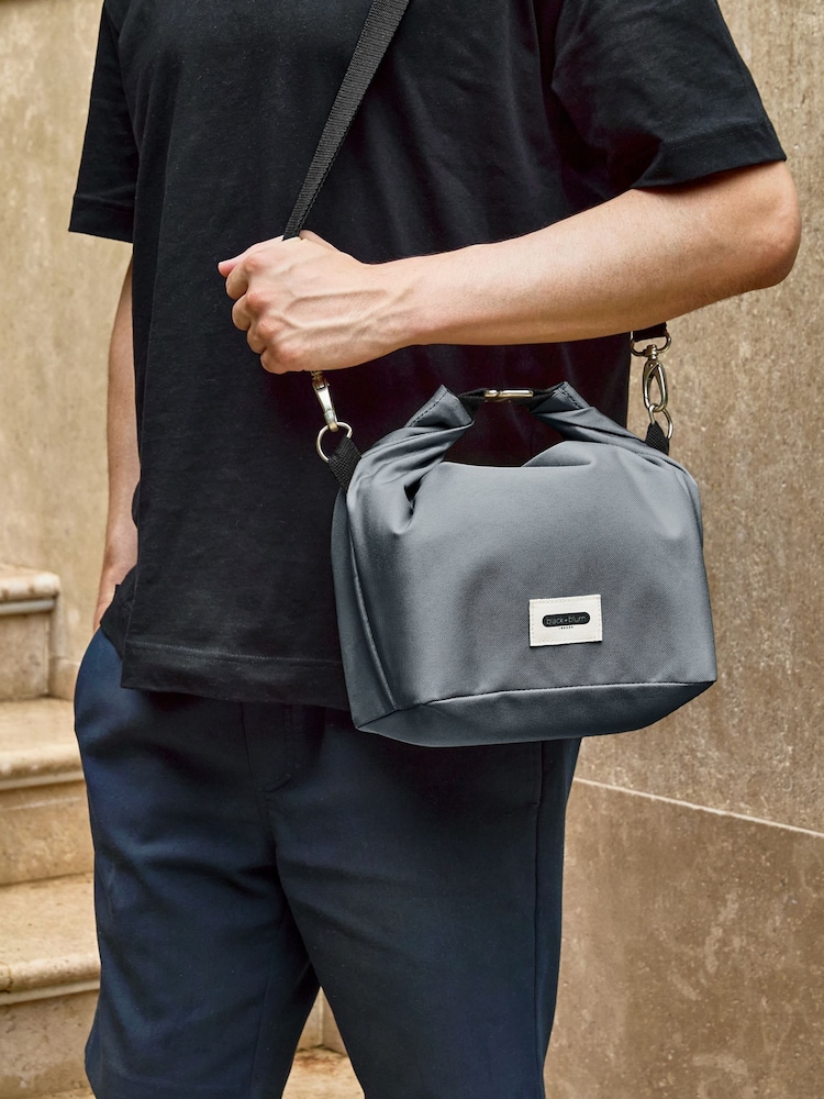 Black & Blum Slate Lunch Bag Large 10L - Image 1 of 6 Black & Blum Slate Lunch Bag Large 10L - Image 1 of 6
