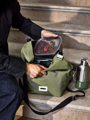Black & Blum Moss Lunch Bag Large 10L - Image 3 of 6